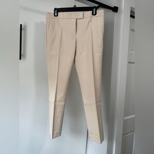 NWT Banana Republic Beige Devon Slim Fit Trousers